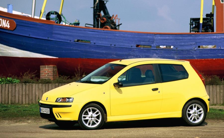  Fiat Punto Sporting (188) 1999 года  (WW) (фото 8 из 10)